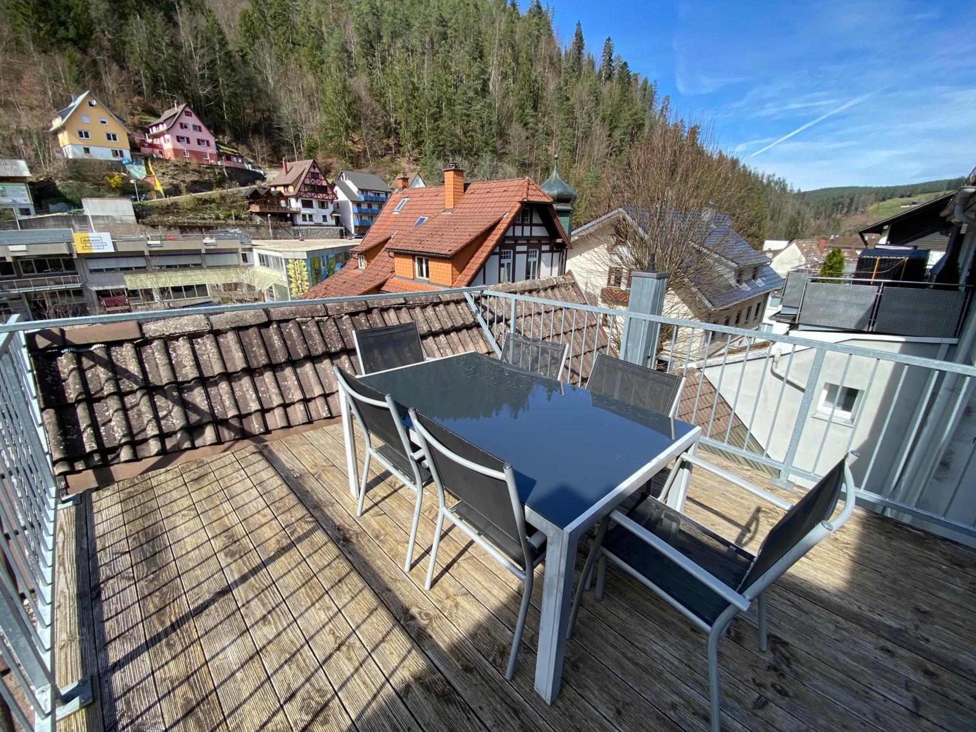 Self-Check-In Zentrale Fewos In Triberg - Nah Am Wasserfall - Triberg im Schwarzwald Luaran gambar